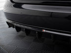 Rear Valance Audi A4 B8 (Single side dual exhaust version)