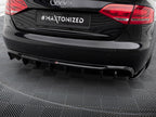 Rear Valance Audi A4 B8 (Single side dual exhaust version)