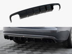 Rear Valance Audi A4 B8 Facelift (Version with dual exhausts on both sides)