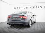 Rear Valance Audi A4 B8 Facelift (Version with dual exhausts on both sides)