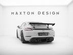 Carbon Spoiler With Internal Brackets Uprights V.1 Porsche 718 Cayman GTS 982c