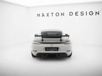 Carbon Spoiler With Internal Brackets Uprights V.1 Porsche 718 Cayman GTS 982c
