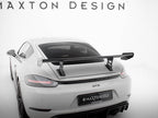 Carbon Spoiler With Internal Brackets Uprights V.1 Porsche 718 Cayman GTS 982c