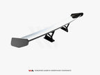 Carbon Spoiler With Internal Brackets Uprights V.1 Porsche 718 Cayman GTS 982c