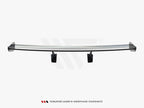 Carbon Spoiler With Internal Brackets Uprights V.1 Porsche 718 Cayman GTS 982c