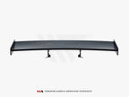 Carbon Spoiler With Internal Brackets Uprights V.1 Porsche 718 Cayman GTS 982c