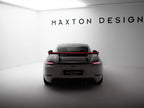 Carbon Spoiler With Internal Brackets Uprights V.1 + LED Porsche 718 Cayman GTS 982c