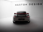 Carbon Spoiler With Internal Brackets Uprights V.1 + LED Porsche 718 Cayman GTS 982c