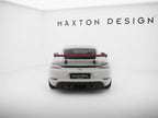 Carbon Spoiler With Internal Brackets Uprights V.1 + LED Porsche 718 Cayman GTS 982c