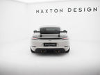 Carbon Spoiler With Internal Brackets Uprights V.2 Porsche 718 Cayman GTS 982c