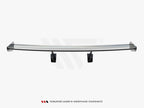 Carbon Spoiler With Internal Brackets Uprights V.2 Porsche 718 Cayman GTS 982c