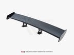 Carbon Spoiler With Internal Brackets Uprights V.2 Porsche 718 Cayman GTS 982c