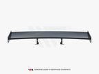 Carbon Spoiler With Internal Brackets Uprights V.2 Porsche 718 Cayman GTS 982c