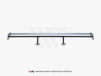 Carbon Spoiler With Internal Brackets Uprights V.2 Porsche 718 Cayman GTS 982c