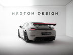 Carbon Spoiler With Internal Brackets Uprights V.2 + LED Porsche 718 Cayman GTS 982c