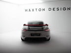 Carbon Spoiler With Internal Brackets Uprights V.2 + LED Porsche 718 Cayman GTS 982c