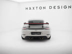 Carbon Spoiler With Internal Brackets Uprights V.2 + LED Porsche 718 Cayman GTS 982c
