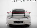 Carbon Spoiler With Internal Brackets Uprights V.2 + LED Porsche 718 Cayman GTS 982c