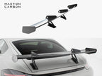 Carbon Spoiler With Upper Swan Mounting V.1 Porsche 718 Cayman GTS 982c