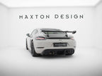 Carbon Spoiler With Upper Swan Mounting V.1 Porsche 718 Cayman GTS 982c