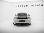Carbon Spoiler With Upper Swan Mounting V.1 Porsche 718 Cayman GTS 982c