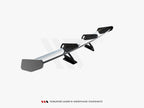 Carbon Spoiler With Upper Swan Mounting V.1 Porsche 718 Cayman GTS 982c