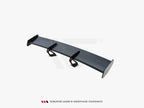 Carbon Spoiler With Upper Swan Mounting V.1 Porsche 718 Cayman GTS 982c