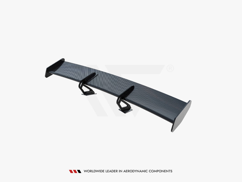 Carbon Spoiler With Upper Swan Mounting V.1 Porsche 718 Cayman GTS 982c