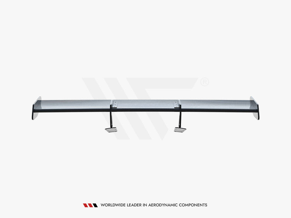 Carbon Spoiler With Upper Swan Mounting V.1 Porsche 718 Cayman GTS 982c