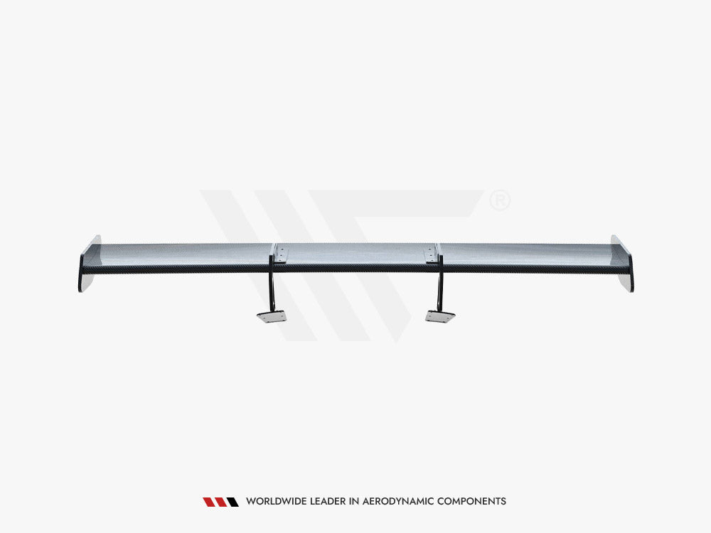 Carbon Spoiler With Upper Swan Mounting V.1 Porsche 718 Cayman GTS 982c