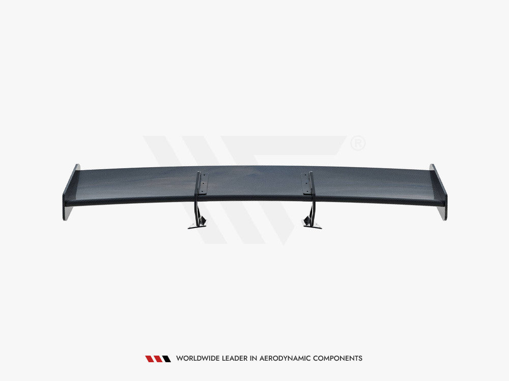 Carbon Spoiler With Upper Swan Mounting V.1 Porsche 718 Cayman GTS 982c
