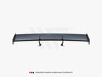 Carbon Spoiler With Upper Swan Mounting V.1 Porsche 718 Cayman GTS 982c