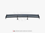 Carbon Spoiler With Upper Swan Mounting V.1 Porsche 718 Cayman GTS 982c