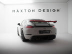 Carbon Spoiler With Upper Swan Mounting V.1 + LED Porsche 718 Cayman GTS 982c