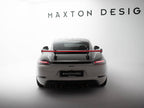 Carbon Spoiler With Upper Swan Mounting V.1 + LED Porsche 718 Cayman GTS 982c