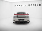 Carbon Spoiler With Upper Swan Mounting V.1 + LED Porsche 718 Cayman GTS 982c