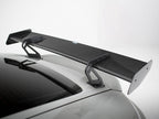 Carbon Spoiler With Upper Swan Mounting V.1 + LED Porsche 718 Cayman GTS 982c