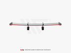 Carbon Spoiler With Upper Swan Mounting V.1 + LED Porsche 718 Cayman GTS 982c