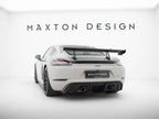 Carbon Spoiler With Upper Swan Mounting V.2 Porsche 718 Cayman GTS 982c