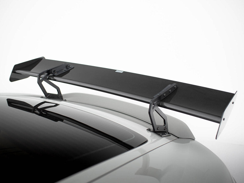 Carbon Spoiler With Upper Swan Mounting V.2 Porsche 718 Cayman GTS 982c