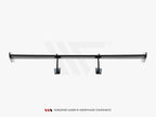 Carbon Spoiler With Upper Swan Mounting V.2 Porsche 718 Cayman GTS 982c