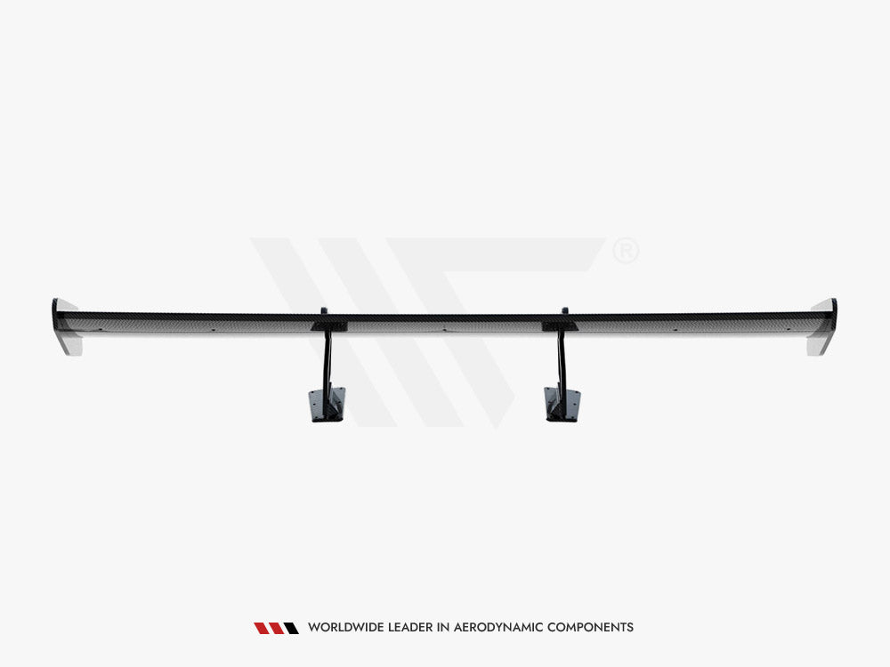 Carbon Spoiler With Upper Swan Mounting V.2 Porsche 718 Cayman GTS 982c