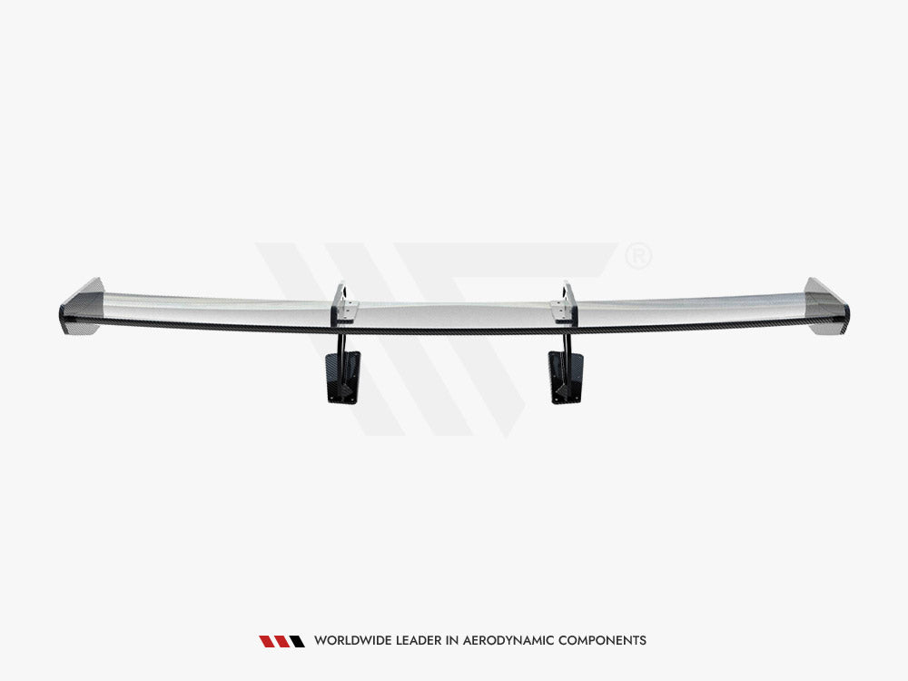 Carbon Spoiler With Upper Swan Mounting V.2 Porsche 718 Cayman GTS 982c