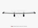 Carbon Spoiler With Upper Swan Mounting V.2 Porsche 718 Cayman GTS 982c