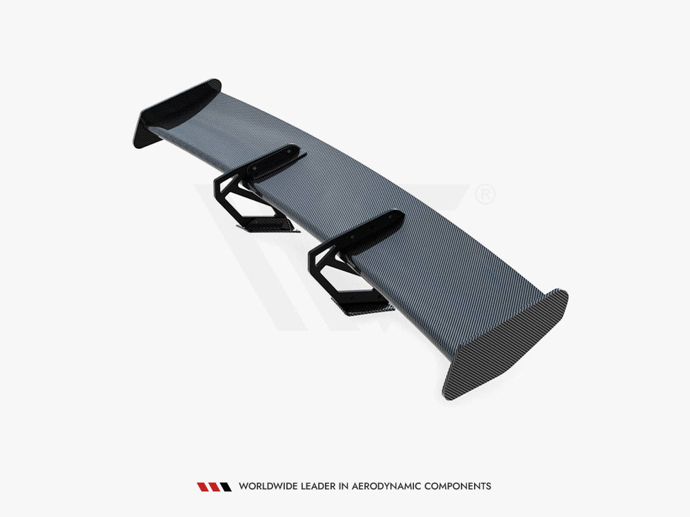 Carbon Spoiler With Upper Swan Mounting V.2 Porsche 718 Cayman GTS 982c