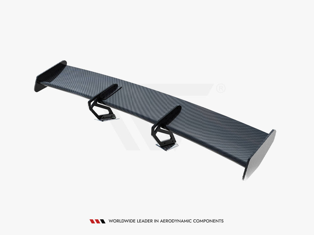 Carbon Spoiler With Upper Swan Mounting V.2 Porsche 718 Cayman GTS 982c