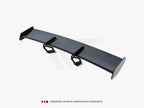 Carbon Spoiler With Upper Swan Mounting V.2 Porsche 718 Cayman GTS 982c
