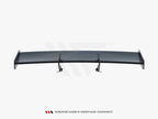 Carbon Spoiler With Upper Swan Mounting V.2 Porsche 718 Cayman GTS 982c