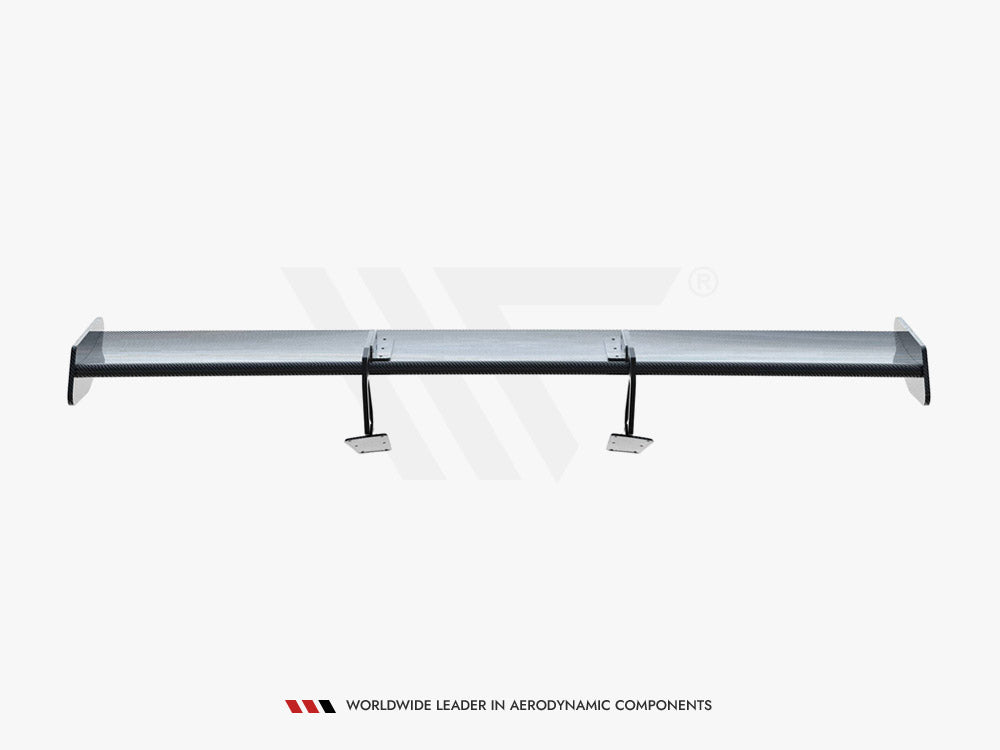 Carbon Spoiler With Upper Swan Mounting V.2 Porsche 718 Cayman GTS 982c
