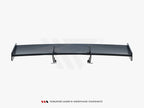 Carbon Spoiler With Upper Swan Mounting V.2 Porsche 718 Cayman GTS 982c